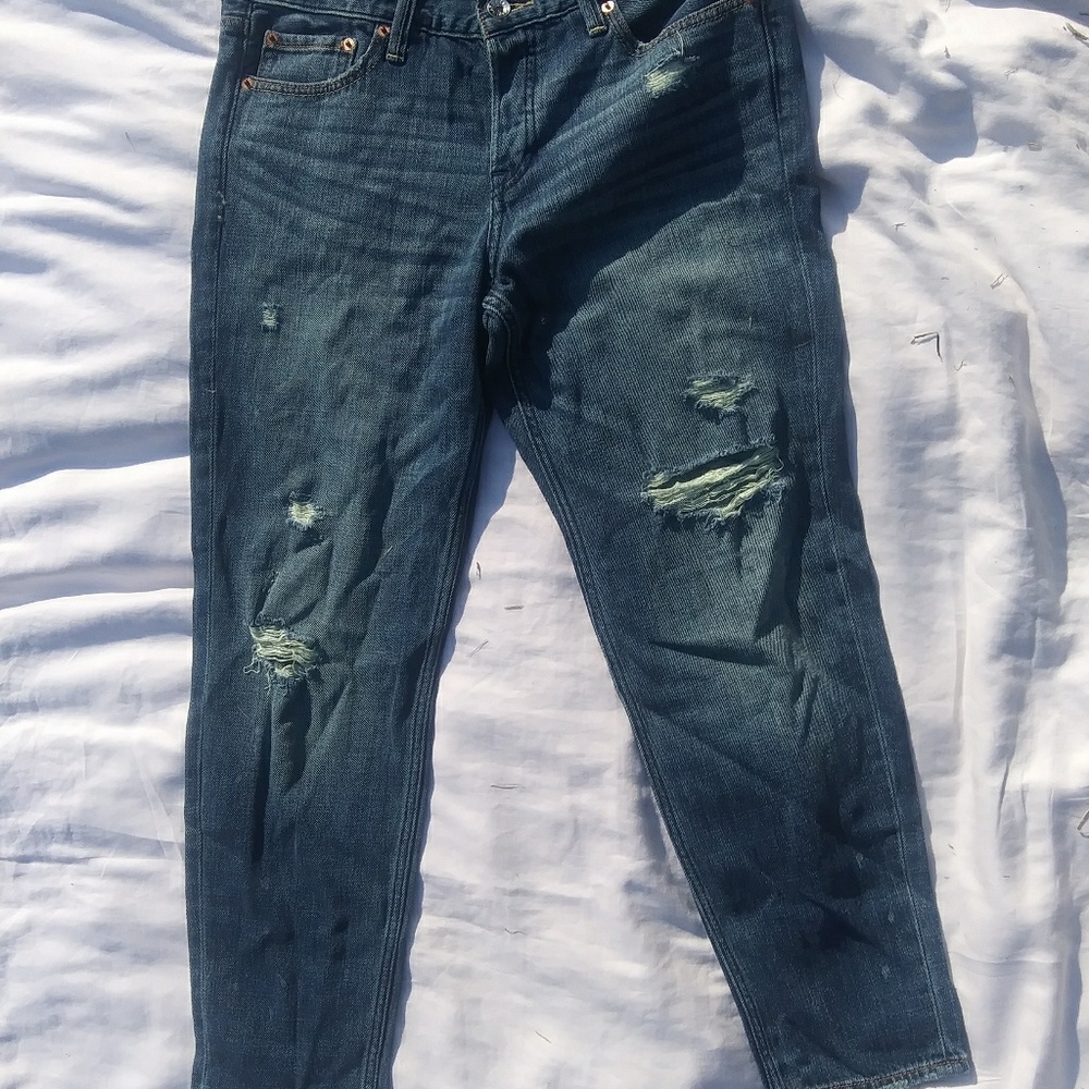 Straight Boyfriend jeans